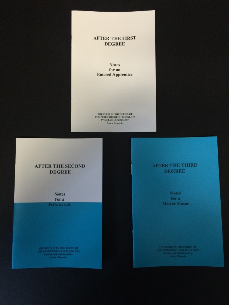 Peterborough Booklets (set of 3)